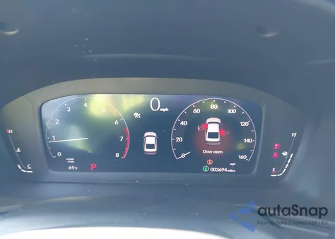 2025 Honda Accord Se from USA, damaged, VIN 1HGCY1F45SA008177